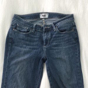 Paige ankle cut, low rise